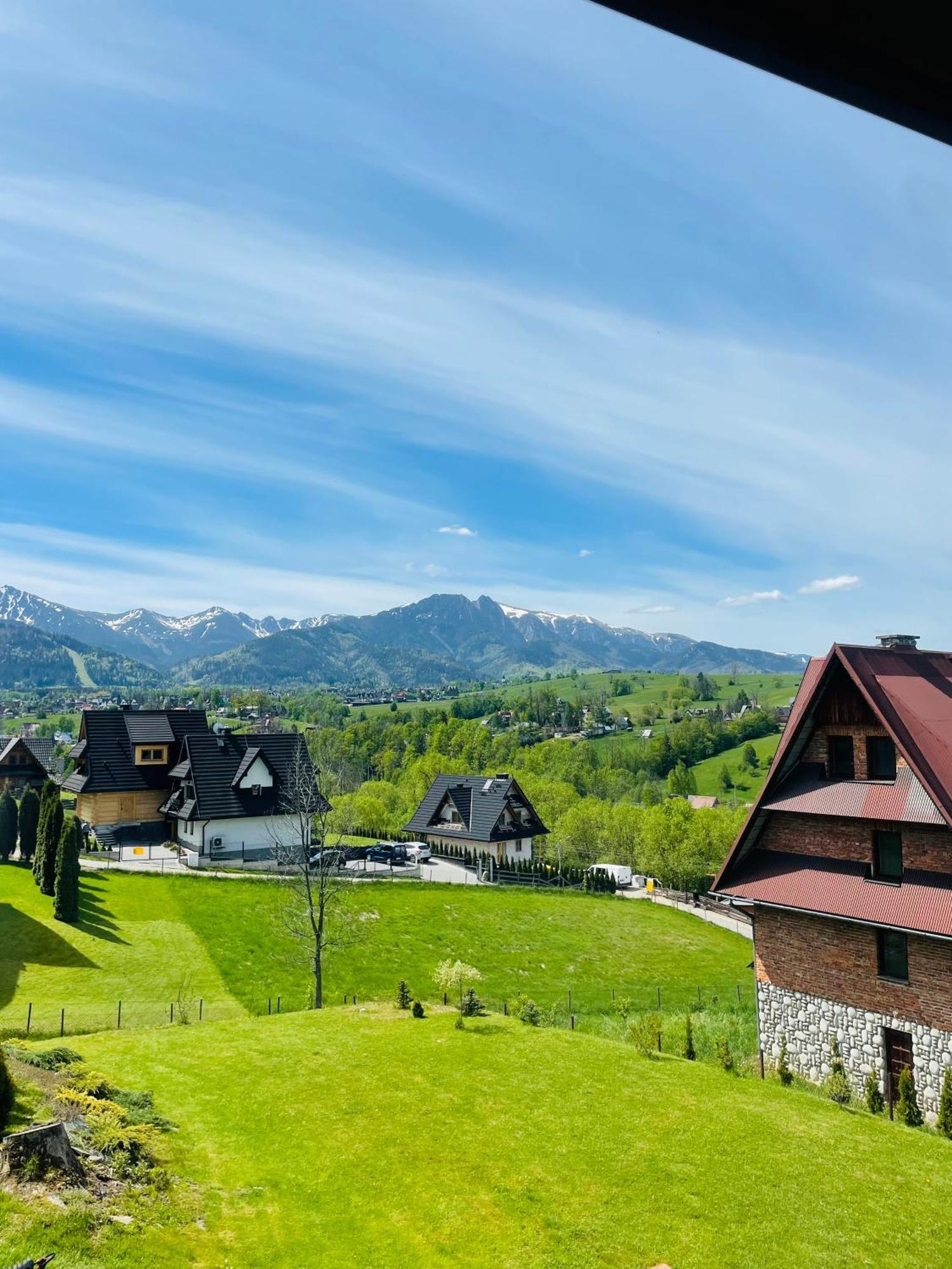Apartamenty U Ptaszka Zakopane Ngoại thất bức ảnh